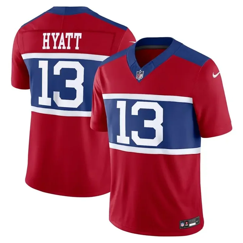 Devin Singletary New York Giants Womens Alternate Player Game Jersey Century Red - Image 3