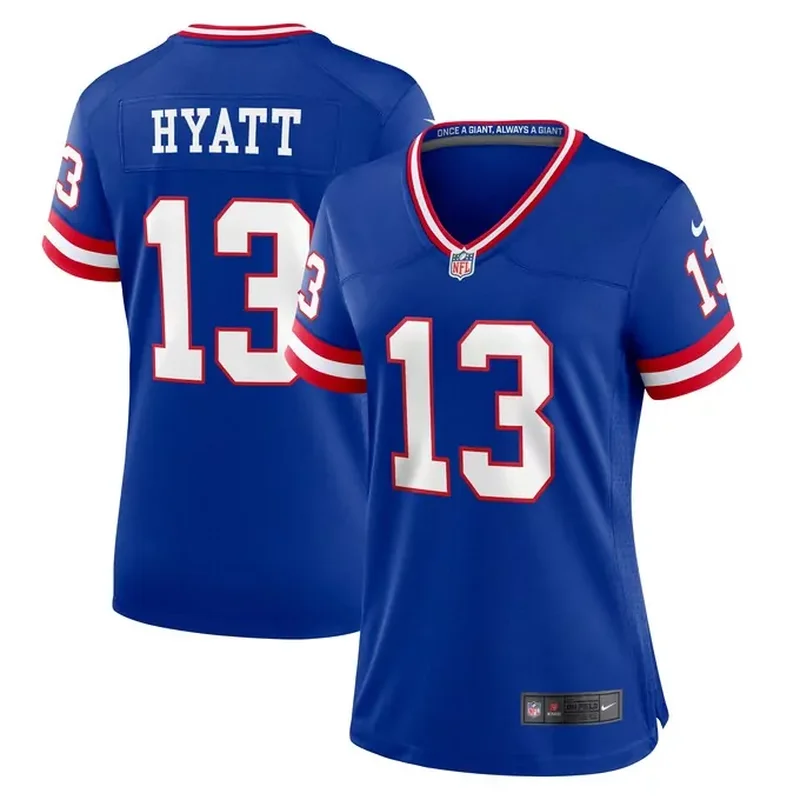 Azeez Ojulari New York Giants Game Player Jersey Royal - Image 3