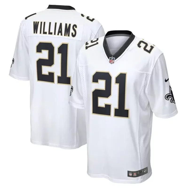 New Orleans Saints Vapor Fuse Elite Custom Jersey Black - Image 5