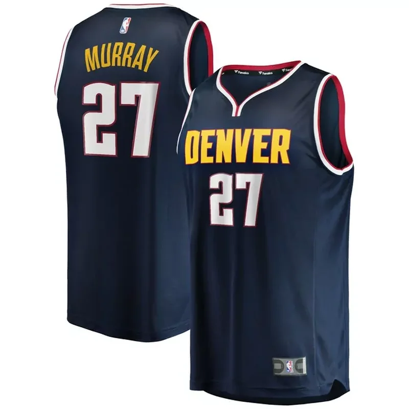 Jamal Murray Denver Nuggets 2019/20 Fast Break Player Jersey Icon Edition Navy