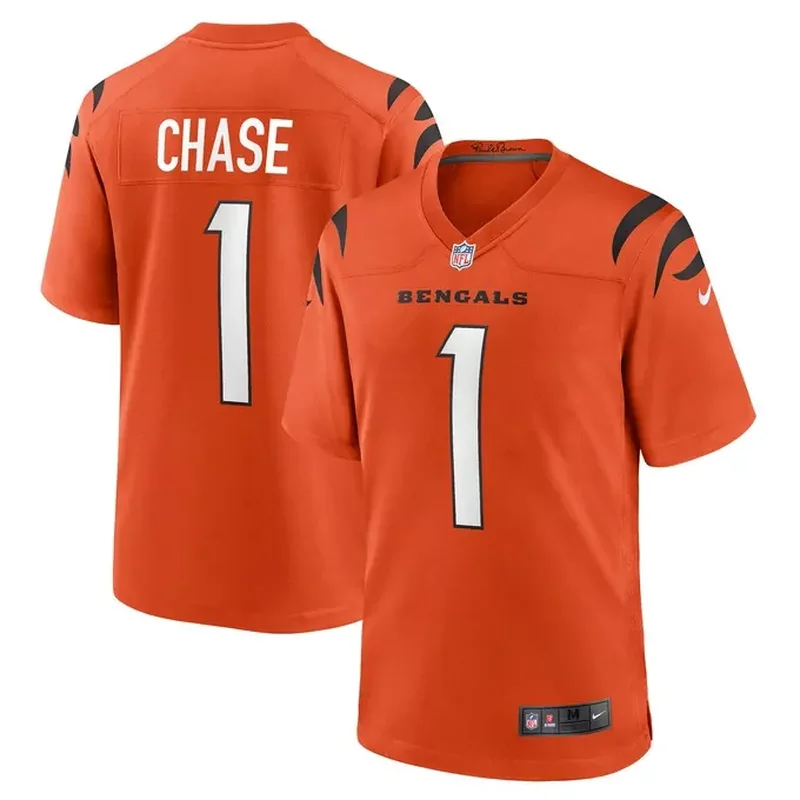 Joe Burrow Cincinnati Bengals Game Jersey White - Image 5