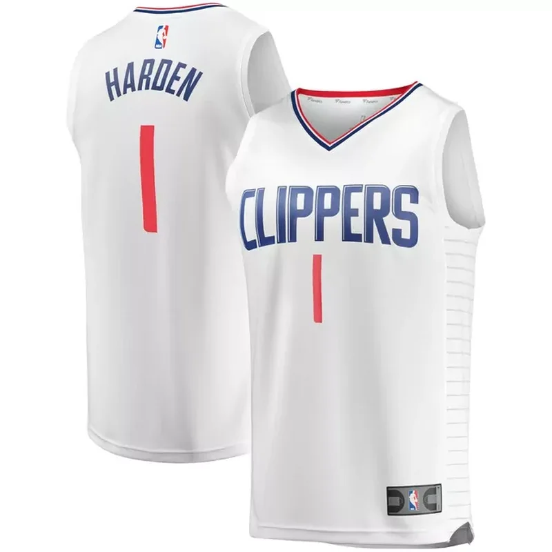 Terance Mann LA Clippers Fast Break Player Jersey Icon Edition Royal - Image 3