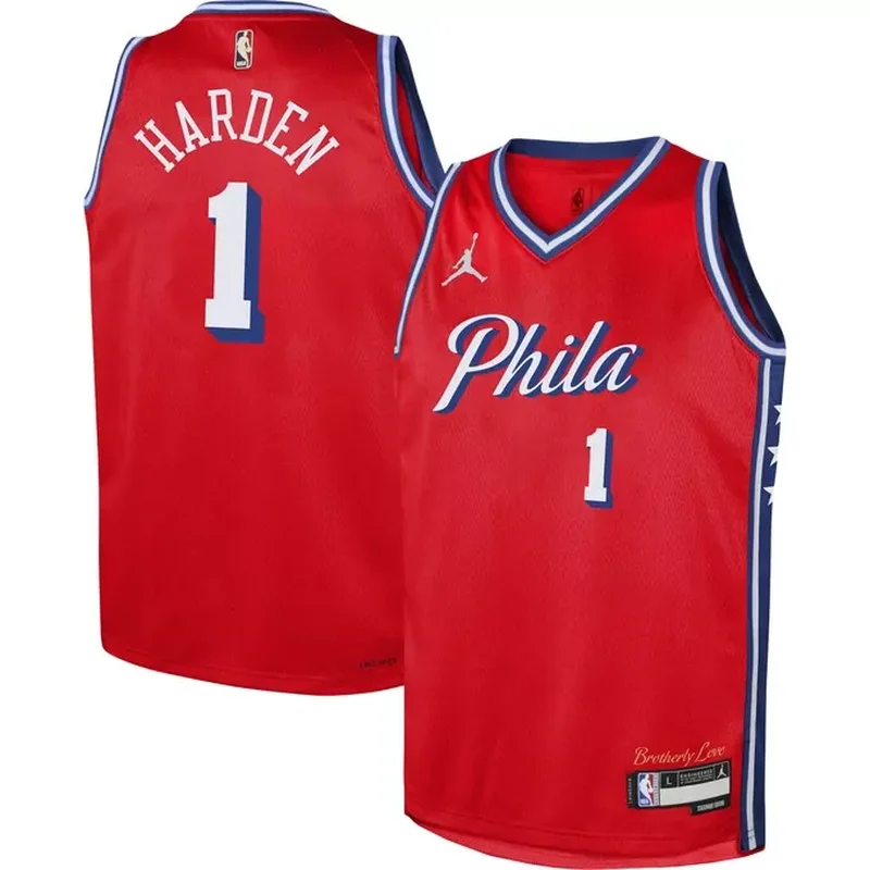 Allen Iverson Philadelphia 76ers Classics 1996/97 Jersey White - Image 3