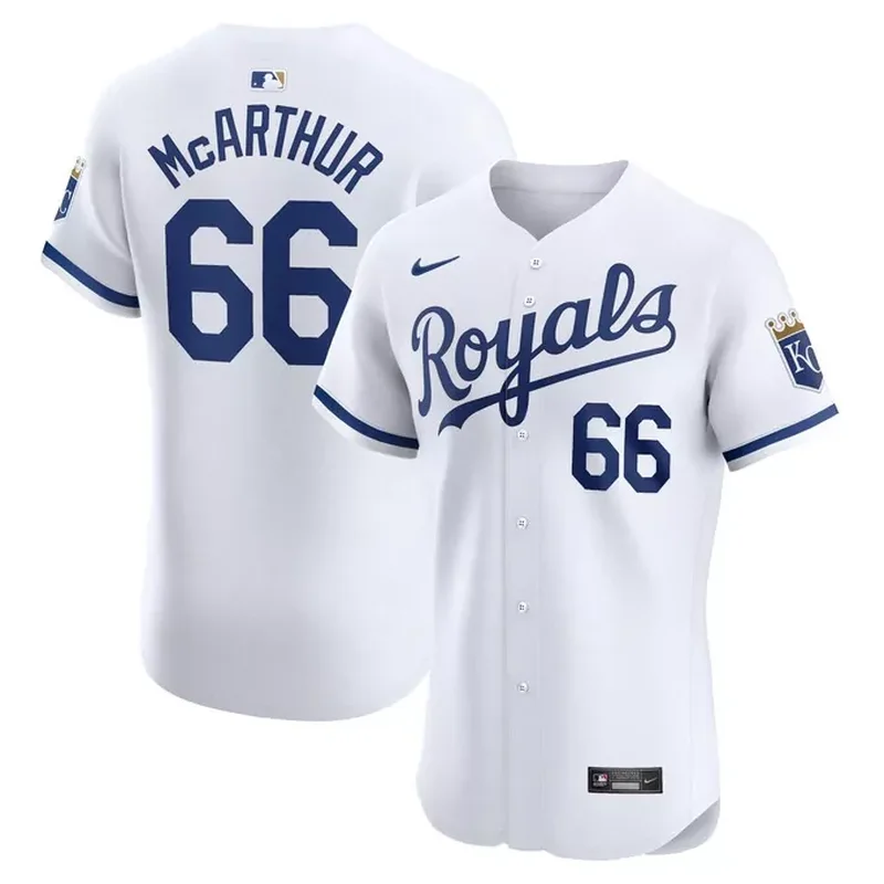 Andrew Benintendi Kansas City Royals City Connect Player Jersey Navy - Image 5