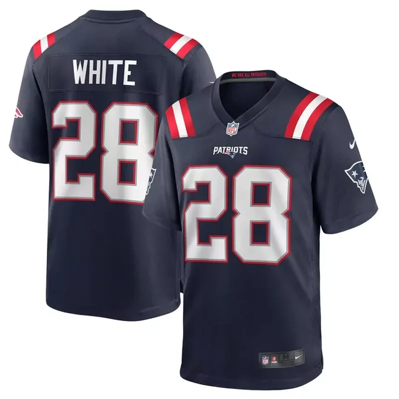 Matthew Judon New England Patriots Game Jersey Red - Image 4