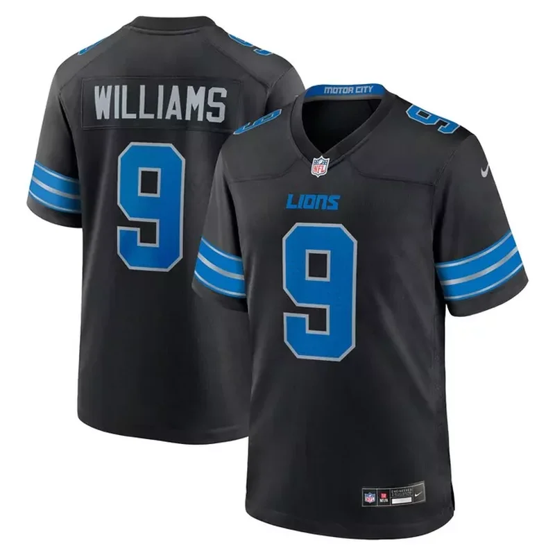 Jack Campbell Detroit Lions Game Jersey Blue - Image 3