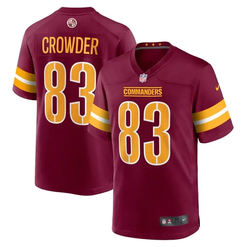 Logan Thomas Washington Commanders Alternate Game Player Jersey Black - Image 2