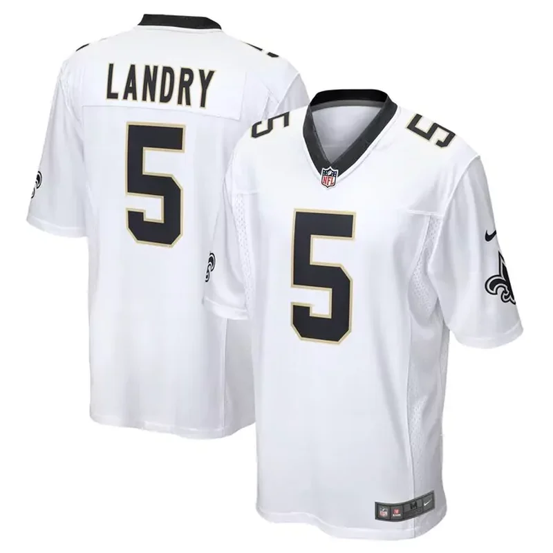 Demario Davis New Orleans Saints Game Jersey Black - Image 5