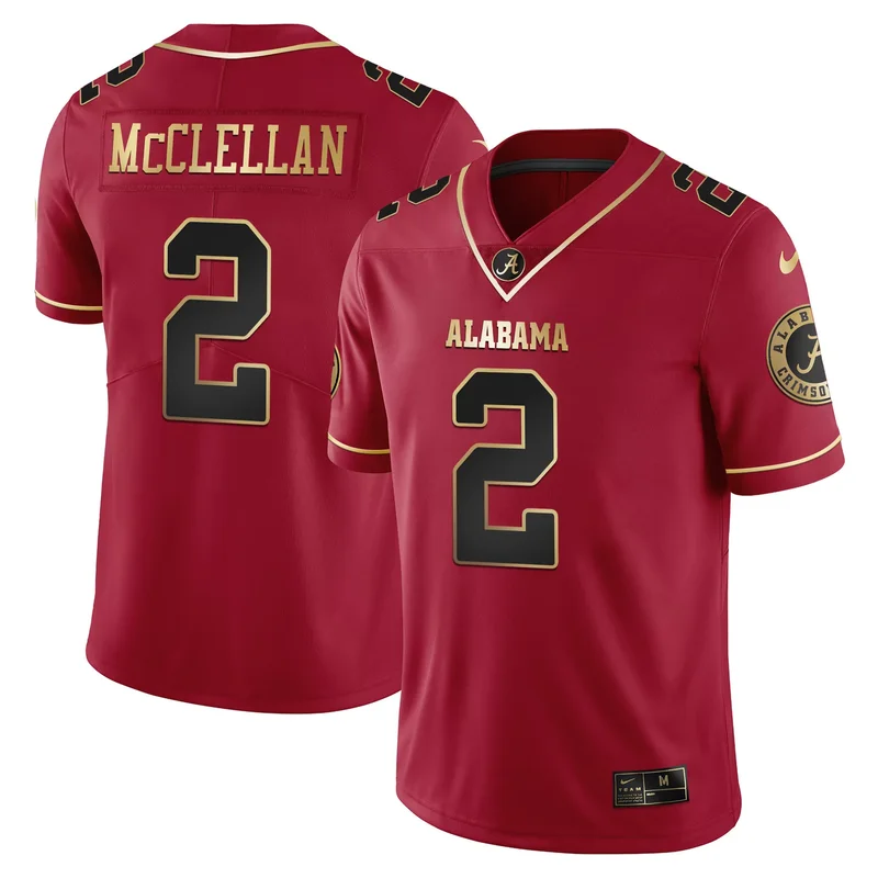 Crimson Jermaine Burton alabama crimson tide jersey all stitched - Image 3