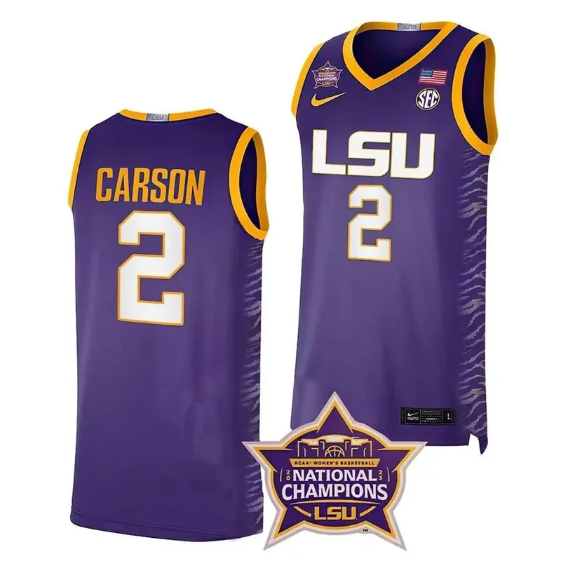Gold Team lsu tigers 2023 national champions Gold cool jersey all stitched - Image 3
