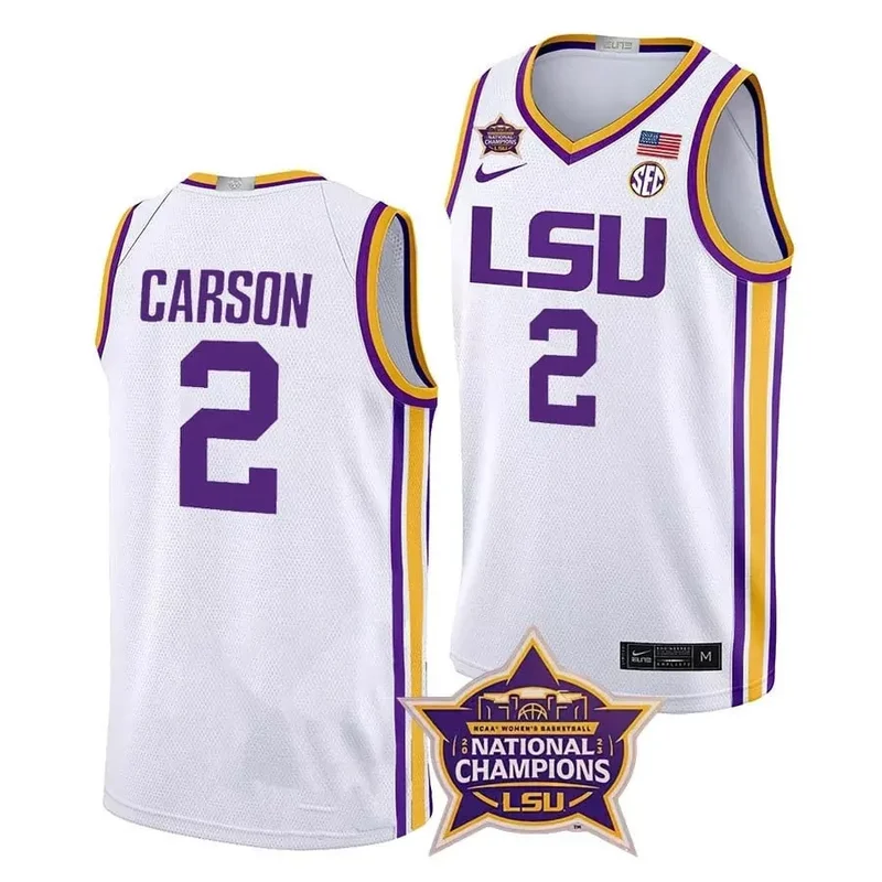 Black Team lsu tigers 2023 national champions Gold jersey v3 all stitched - Image 3