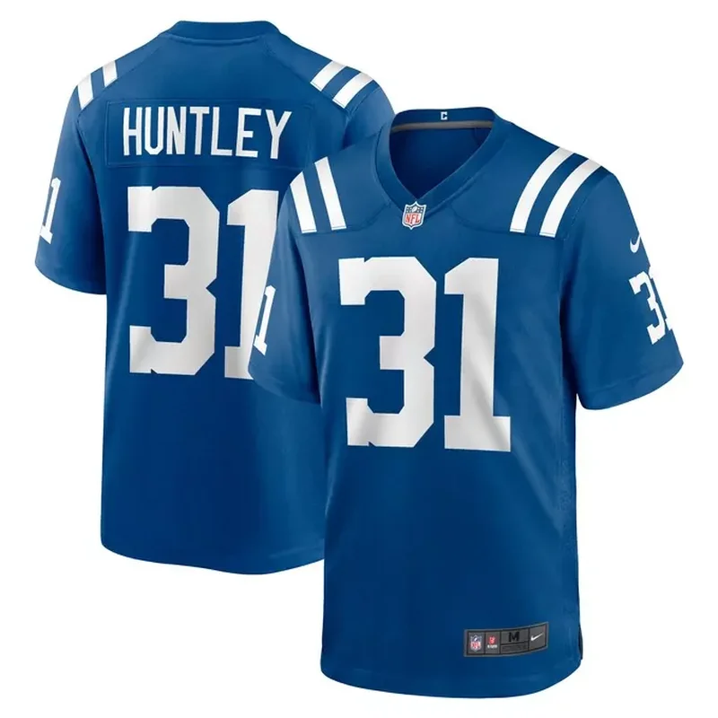 Jake Funk Indianapolis Colts Team Game Jersey Royal - Image 5