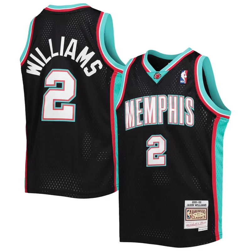 Deanthony Melton Memphis Grizzlies Fast Break Jersey Navy - Icon Edition NBA - Image 4