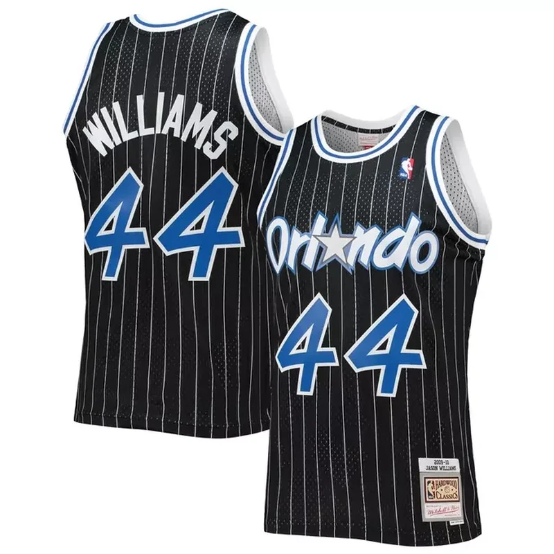 Paolo Banchero Orlando Magic Fast Break Player Jersey Icon Edition Black - Image 4