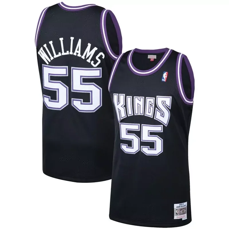 Domantas Sabonis Sacramento Kings Jordan Brand Unisex Jersey Statement Edition Purple - Image 5