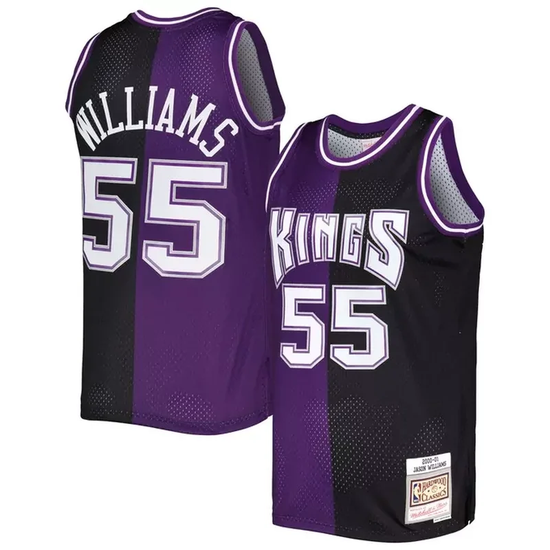 Davion Mitchell Sacramento Kings Fastbreak Jersey City Edition Gray - Image 3