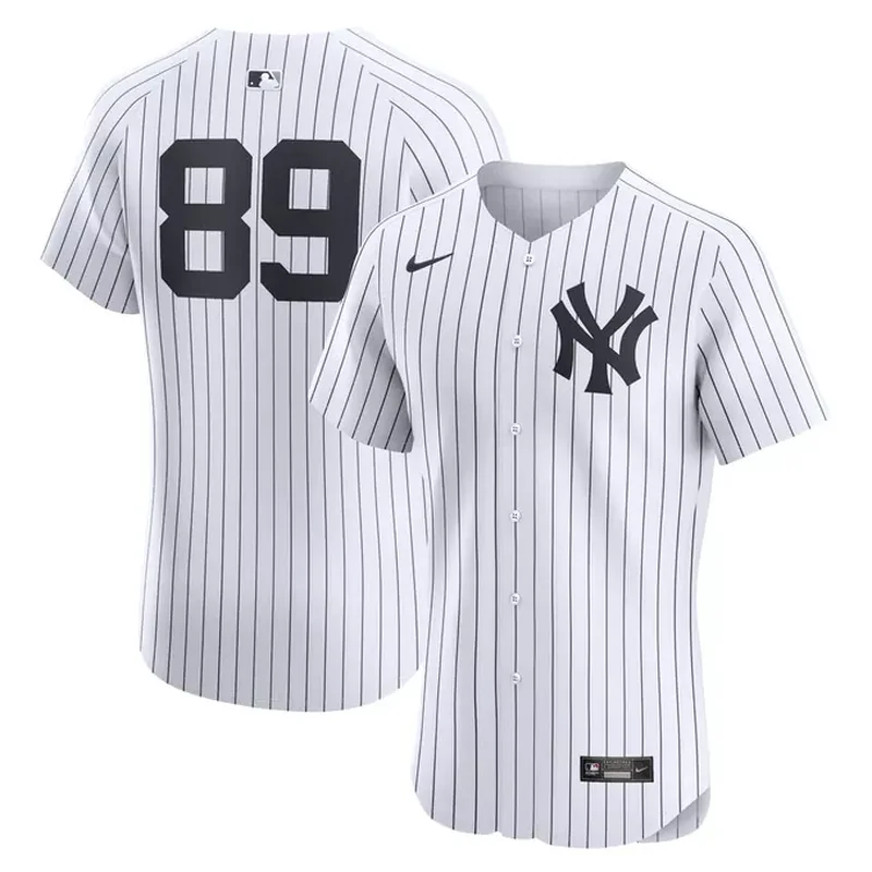 New York Yankees Womens Plus Size Sanitized Team Jersey White - Image 2