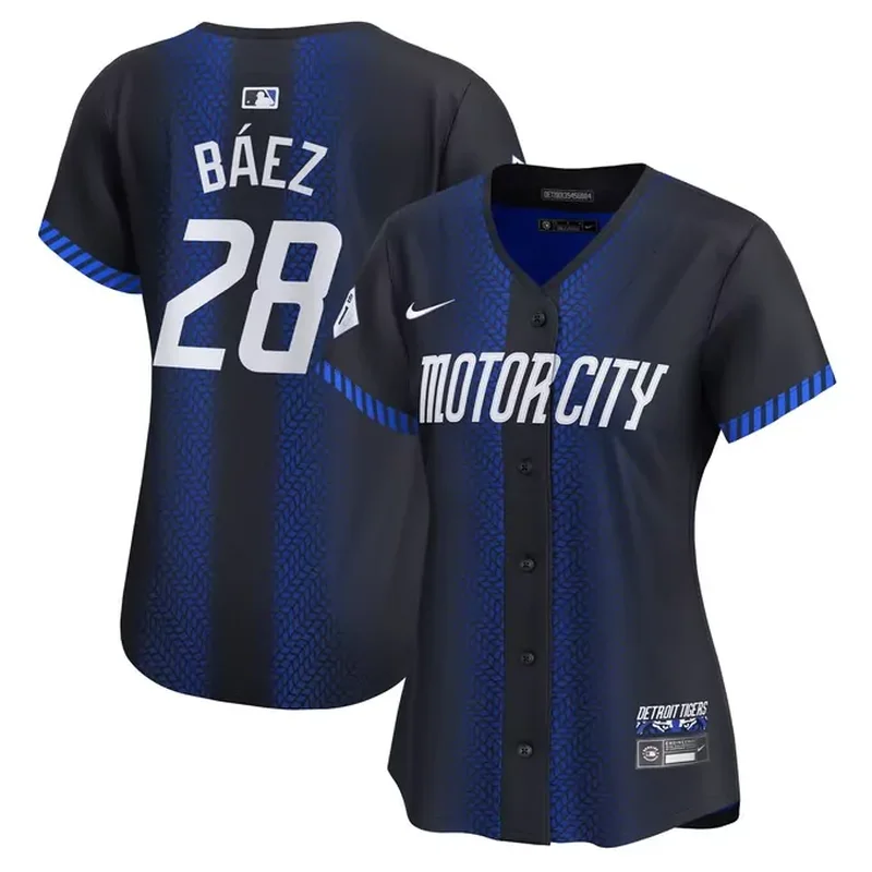 Zach McKinstry Detroit Tigers Home Elite Player Jersey White - Image 3