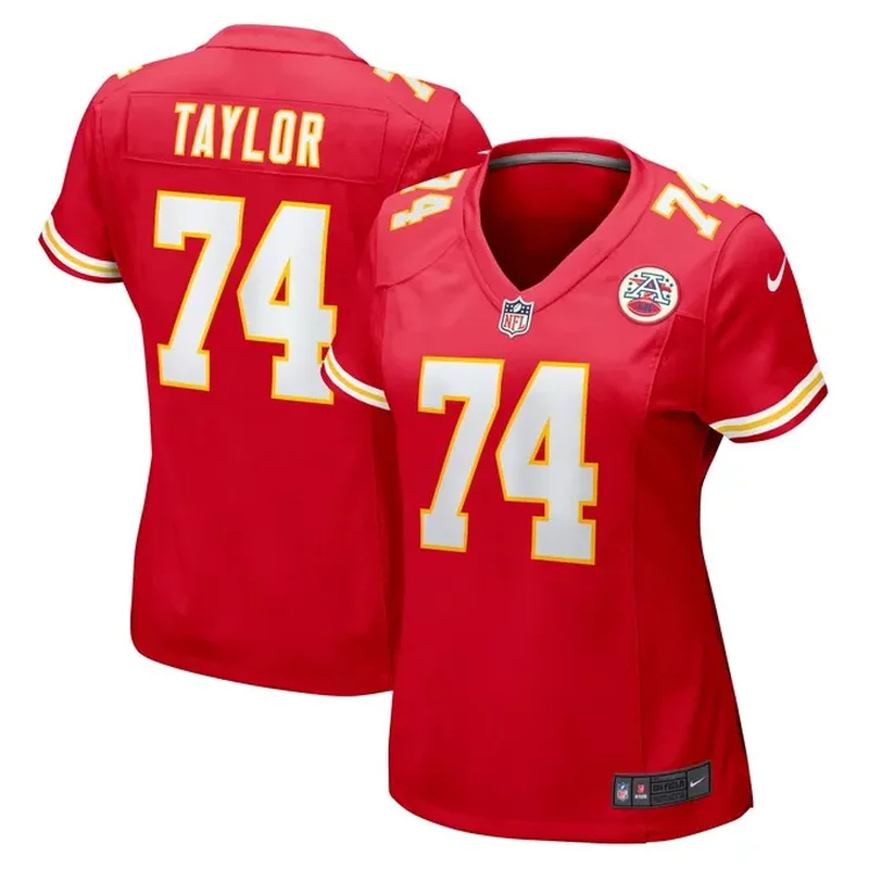 Felix Anudike-Uzomah Kansas City Chiefs Game Jersey Red - Image 4