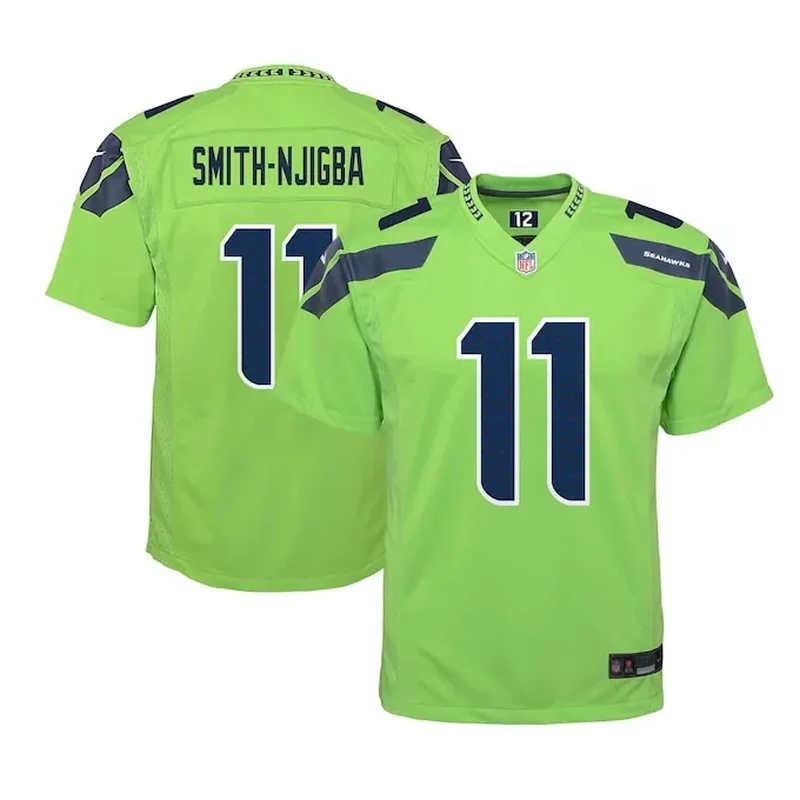 Jim Zorn Seattle Seahawks Throwback Retired Player Game Jersey Royal - Image 5