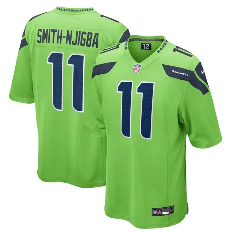 Tyler Lockett Seattle Seahawks Womens Game Jersey College Navy - Image 2