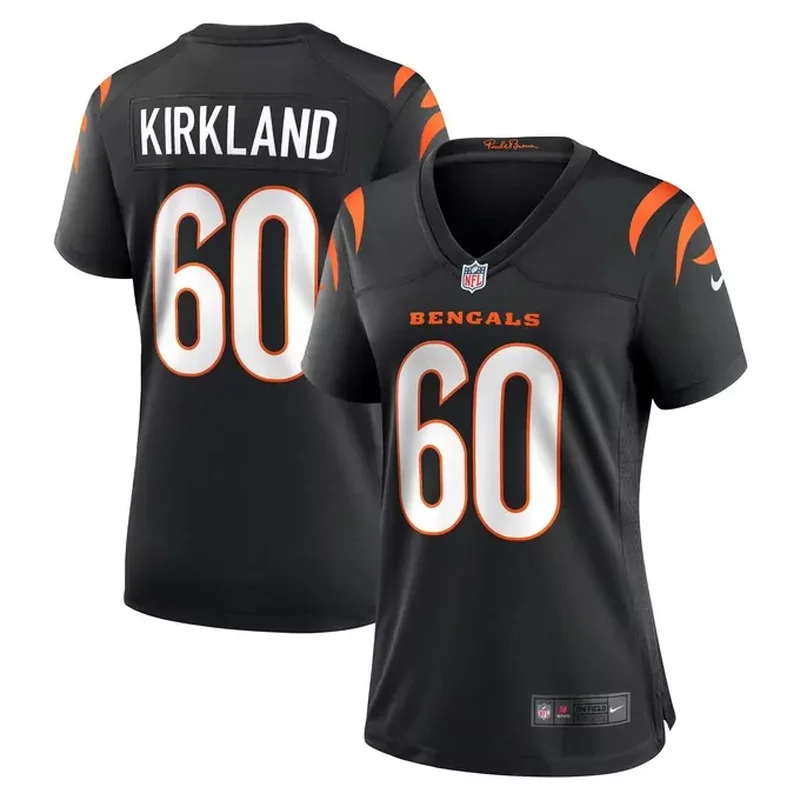 Trey Hill Cincinnati Bengals Womens Game Jersey Black - Image 3