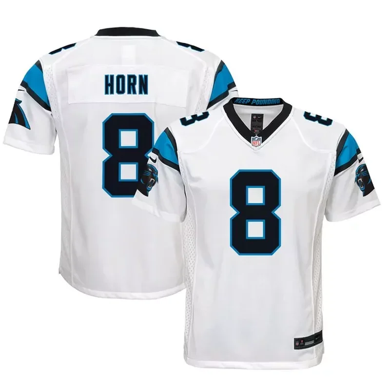 Jaycee Horn Carolina Panthers Game Jersey White