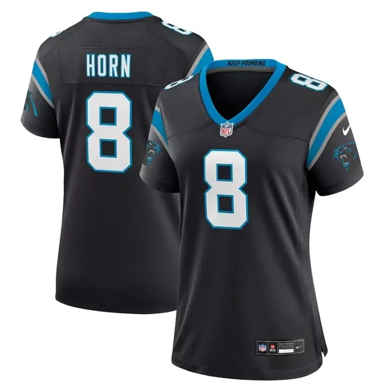 Sam Darnold Carolina Panthers Vapor Jersey Blue - Image 3