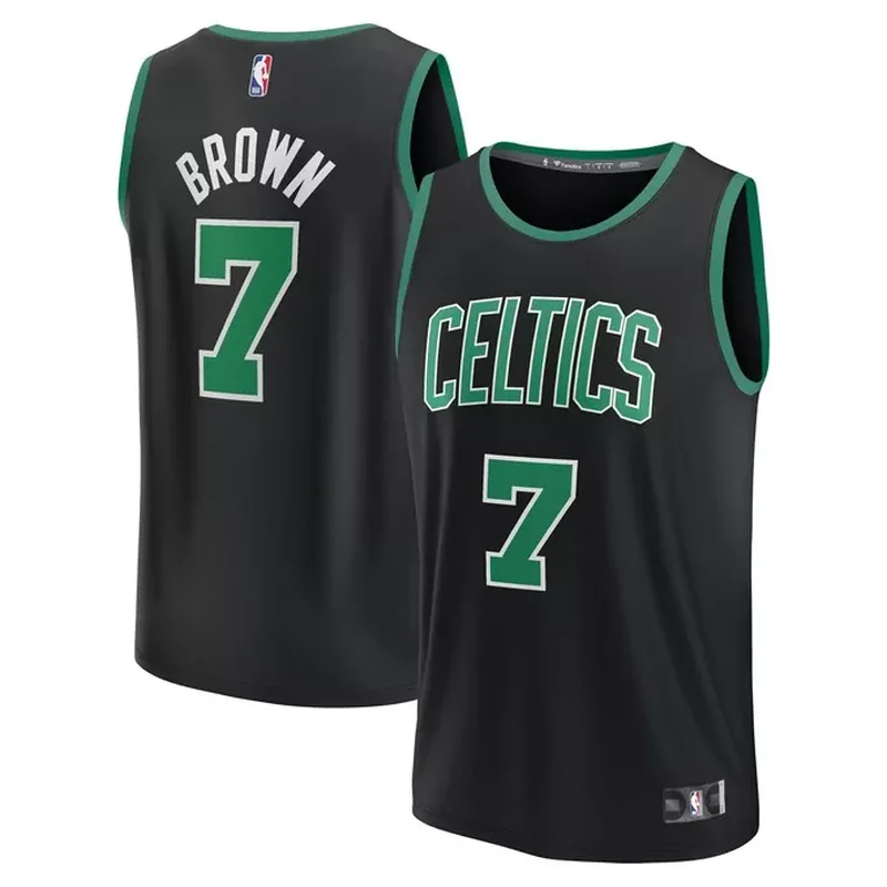 Jayson Tatum Boston Celtics Jersey Icon Edition Kelly Green - Image 4