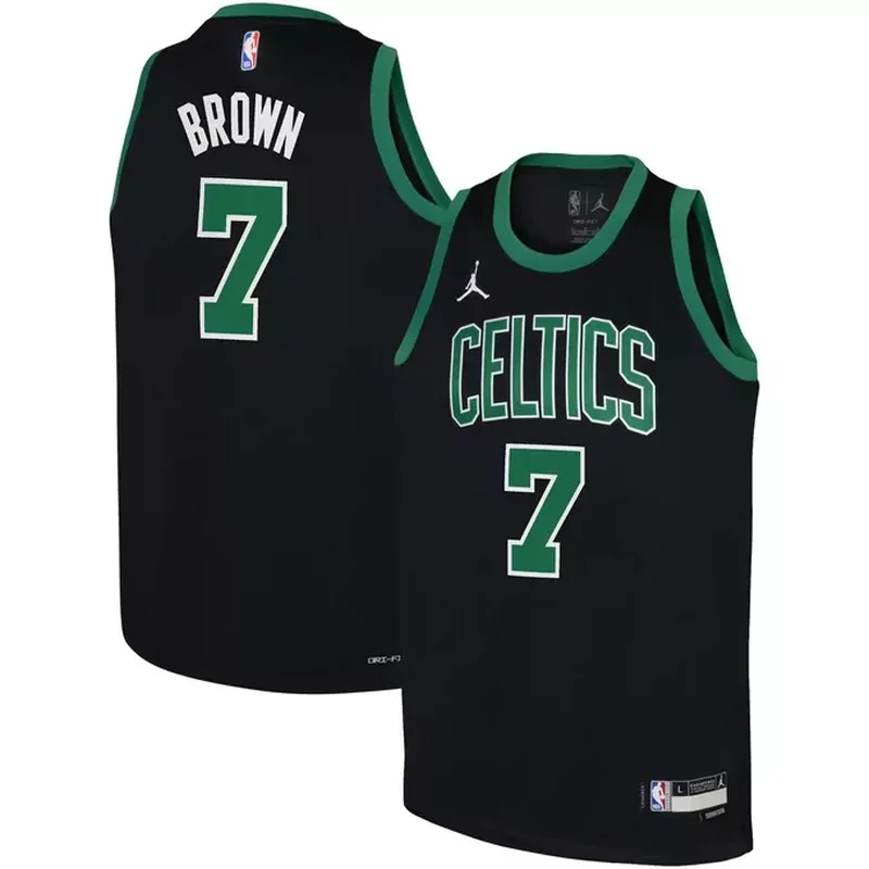 Larry Bird Boston Celtics 1985/86 Classics Jersey Kelly Green - Image 5