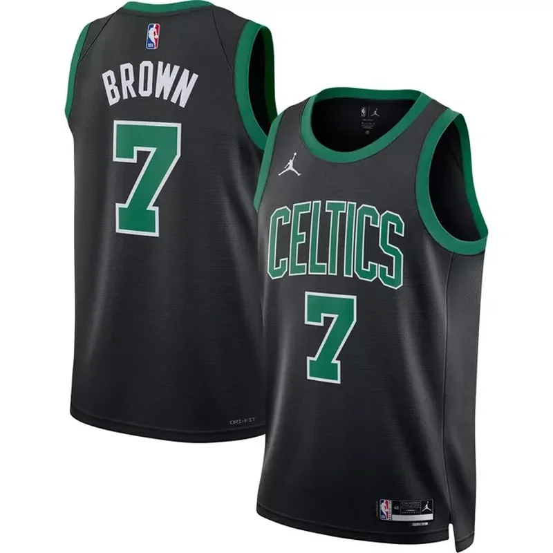 Jayson Tatum Boston Celtics Jersey Icon Edition Kelly Green - Image 2
