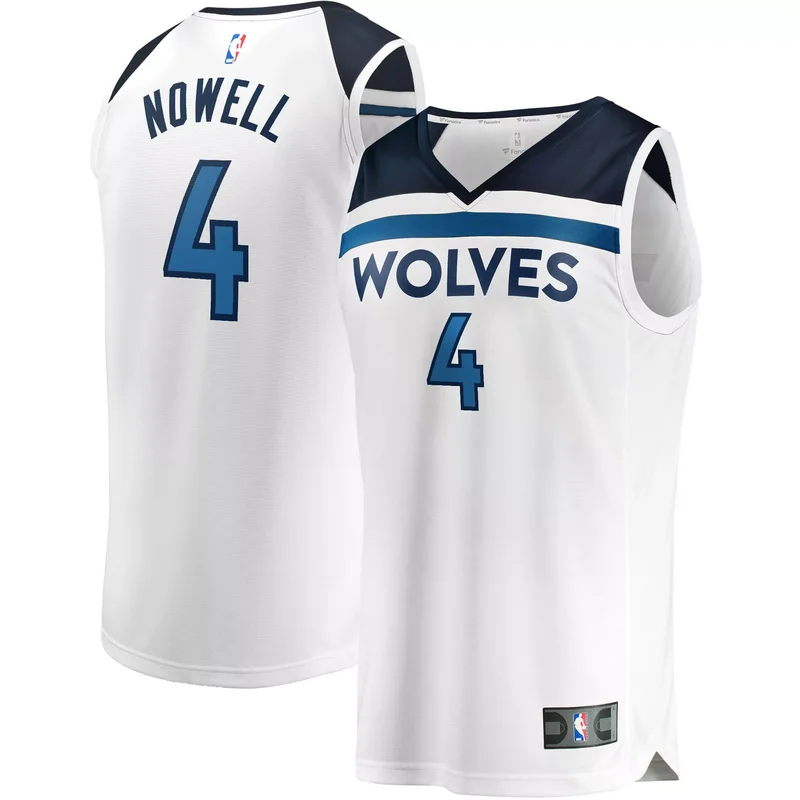 Jaylen Nowell Minnesota Timberwolves Fast Break Jersey Green - Statement Edition NBA - Image 4