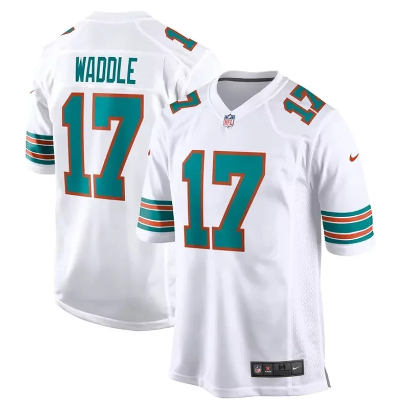 Dan Marino Miami Dolphins Retired Player Jersey White - Image 4