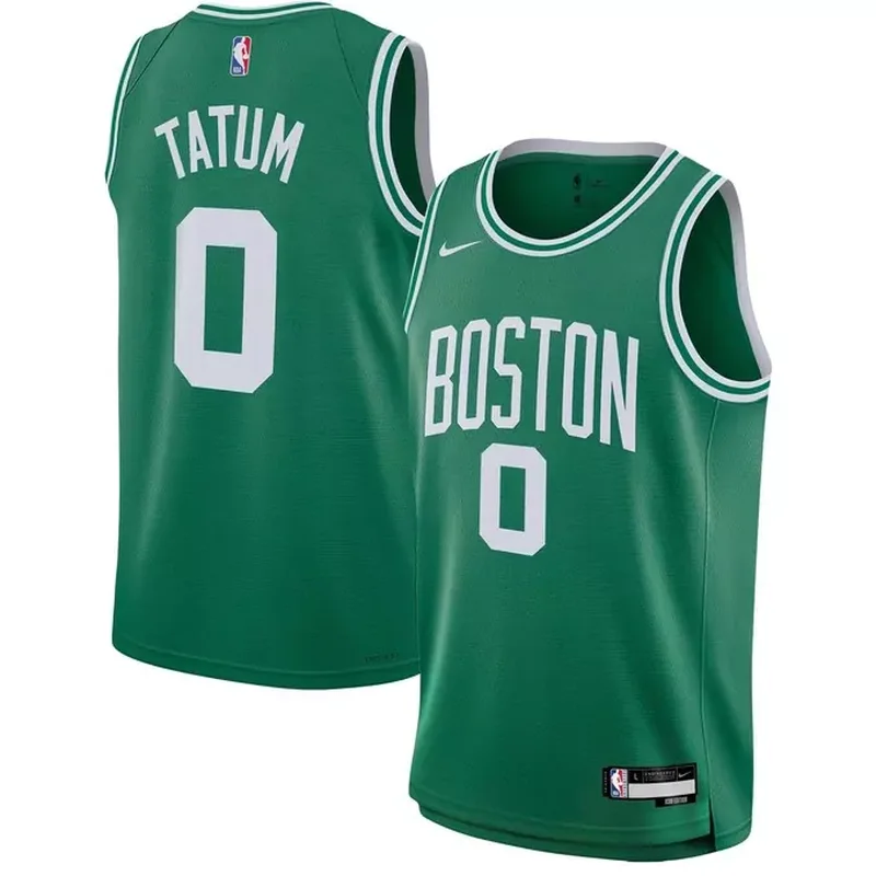 Jayson Tatum Boston Celtics Jersey Icon Edition Kelly Green