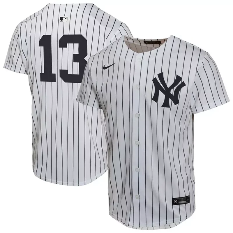Anthony Volpe New York Yankees Womens Home Player Jersey White - Image 2