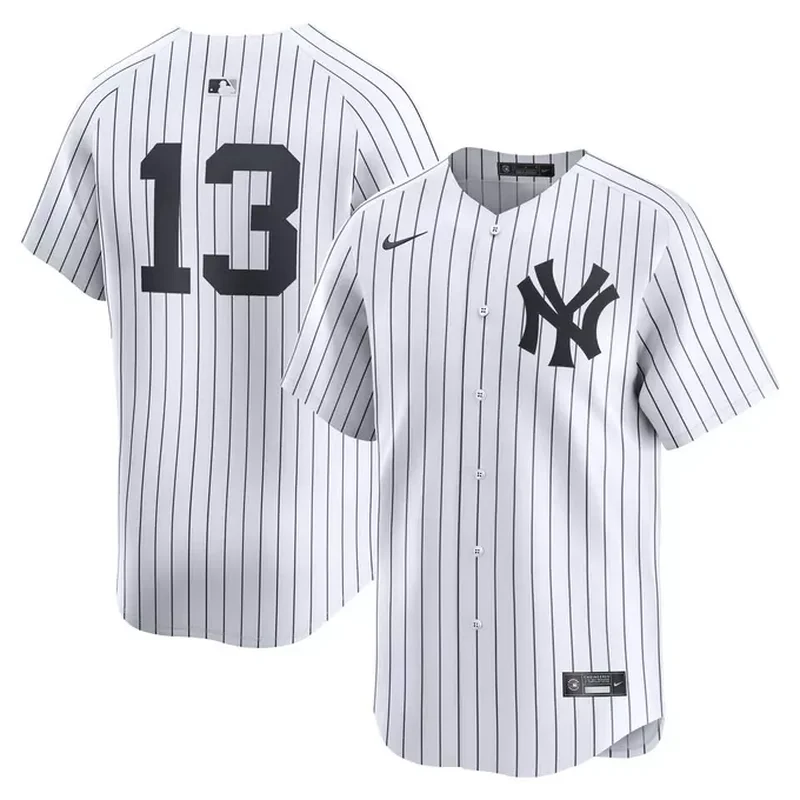 Jazz Chisholm Jr New York Yankees Home Player Jersey White
