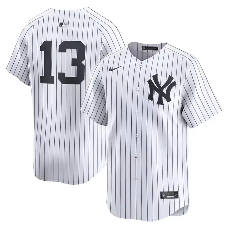 New York Yankees Infant Home Game Jersey White - Image 3