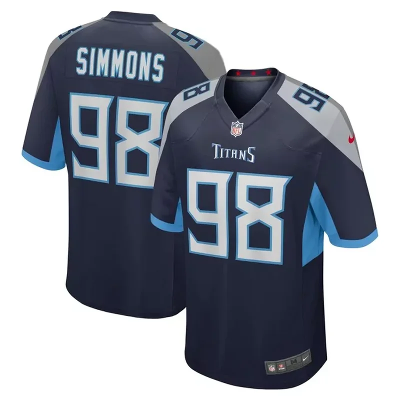 Derrick Henry Tennessee Titans Game Jersey Light Blue - Image 2