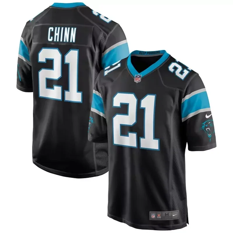 Shy Tuttle Carolina Panthers Womens Game Player Jersey Black - Image 5