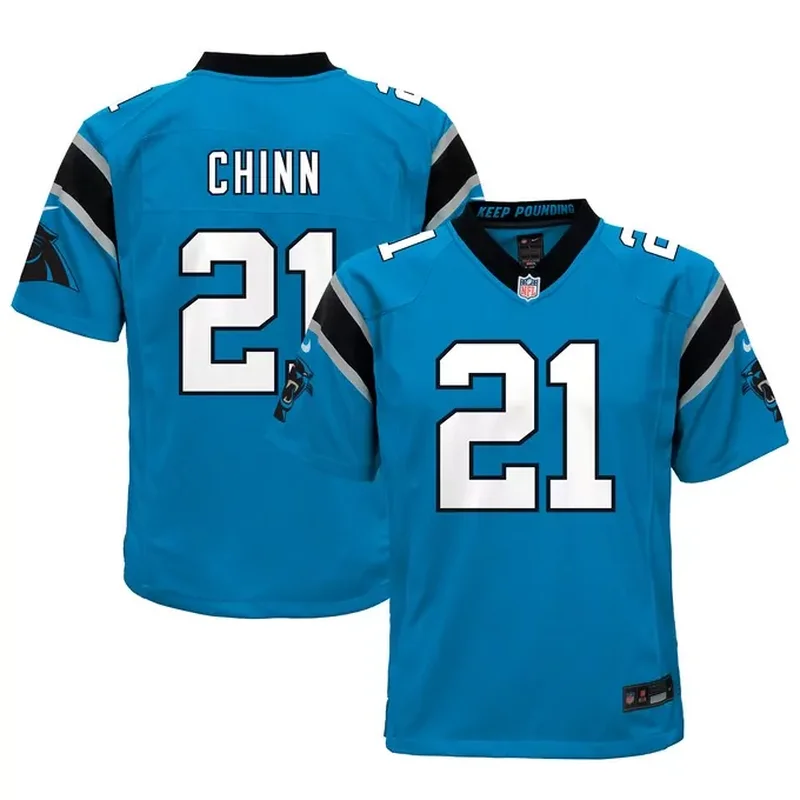Bryce Young Carolina Panthers Womens Player Jersey Blue - Image 3