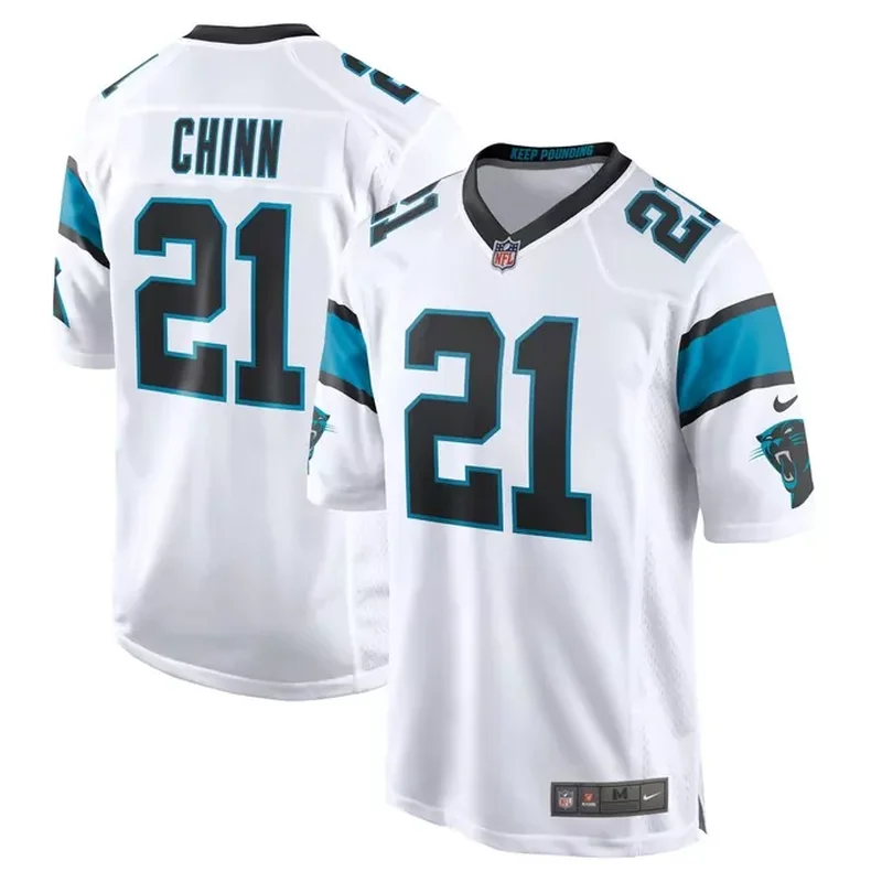 DJ Moore Carolina Panthers Womens Game Jersey Blue - Image 5