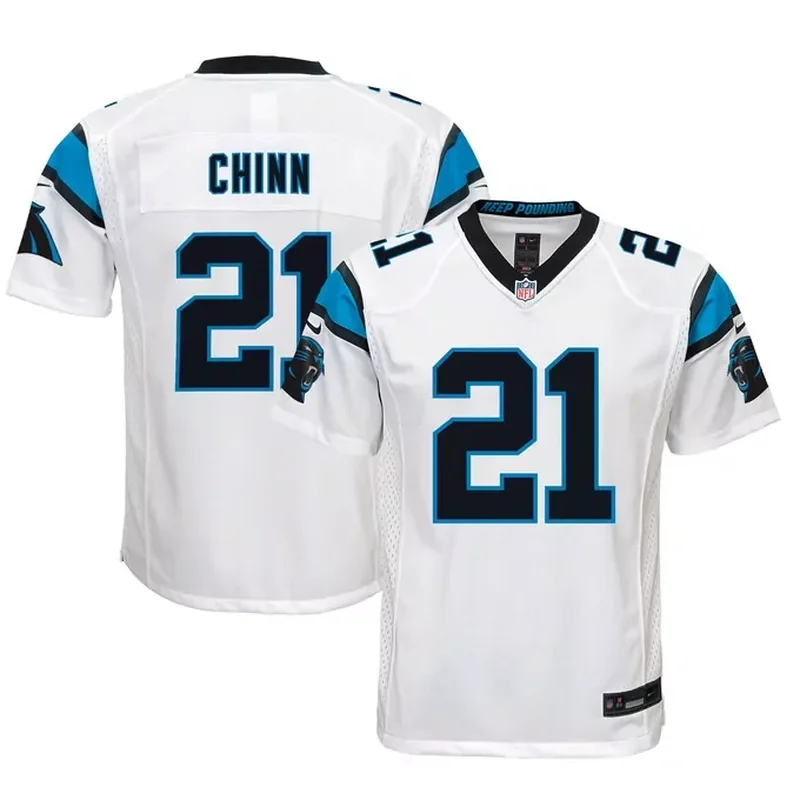 Ikem Ekwonu Carolina Panthers Game Jersey Black - Image 5