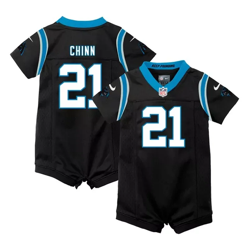Xavier Legette Carolina Panthers Womens Alternate Game Jersey Blue - Image 5