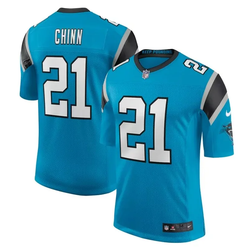 Sam Darnold Carolina Panthers Vapor Jersey Blue - Image 2