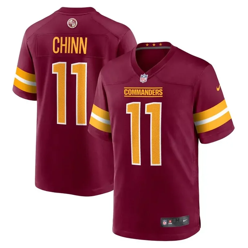 Jahan Dotson Washington Commanders Game Player Jersey White - Image 3