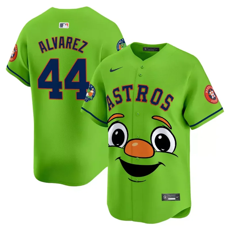 Jeremy Pena Astros Orbit Vapor Premier Jersey Printed - Image 4