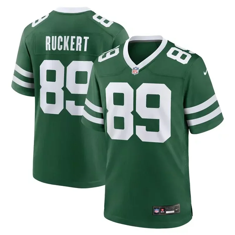 New York Jets Game Custom Jersey Gotham Green - Image 2