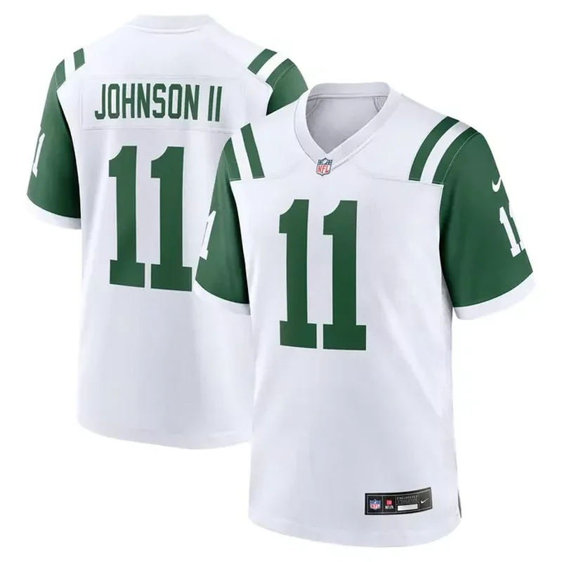 Tyron Smith New York Jets Game Jersey Legacy Green - Image 4