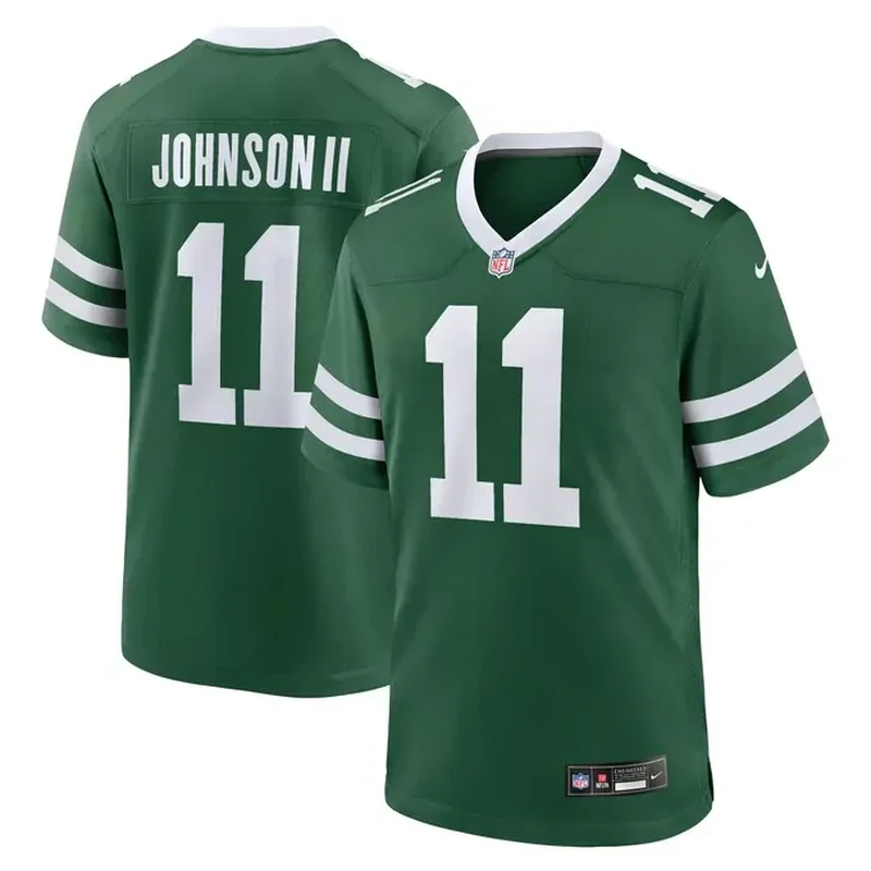 New York Jets Game Custom Jersey Gotham Green - Image 3