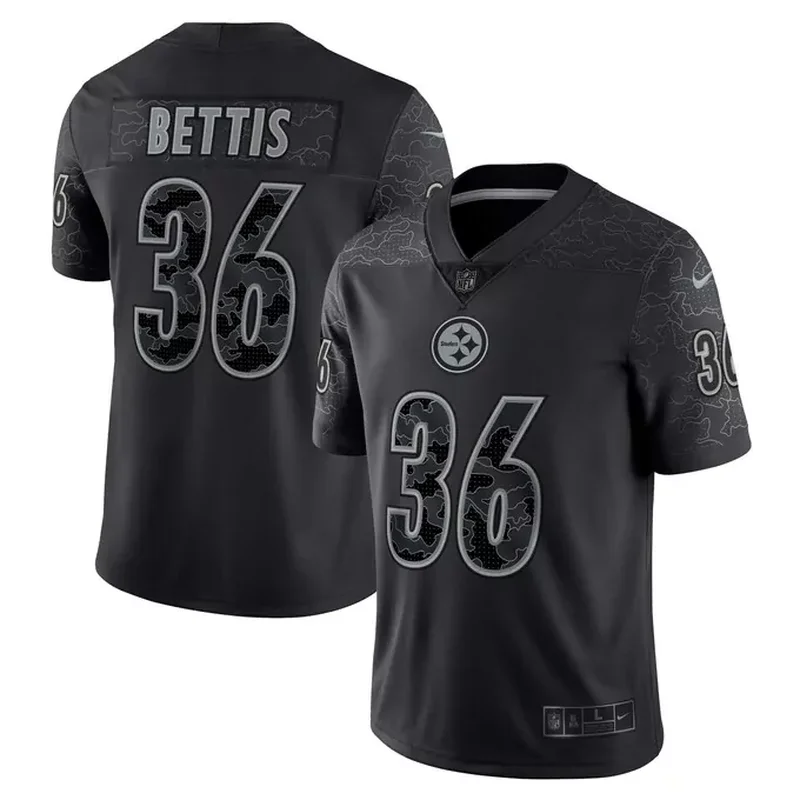 Joey Porter Jr Pittsburgh Steelers Womens Game Jersey Black - Image 4